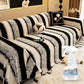 🔥50% OFF Sale!🔥🛋️ Cover Scratches & Add Warmth – Soft Plush Sofa Protector That Stays Put. Pet-Friendly & Durable