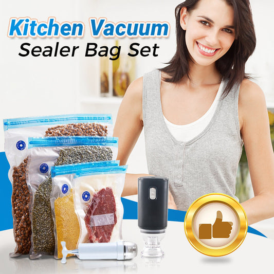 💥Kitchen Vacuum Sealer Bag Set