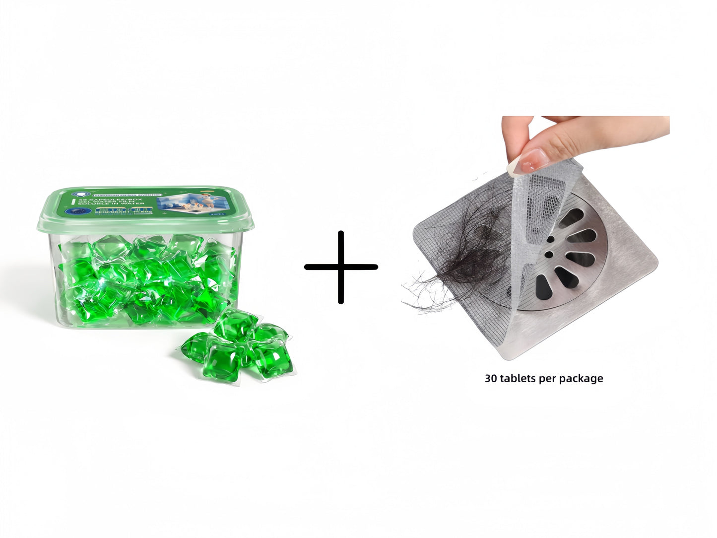🥳2026 HOT SALE🥳💞50K+ SOLD!🏠💧 50% OFF! Drain Deodorizer Pods – Bio‑enzyme formula neutralizes smells at the source. Instant fresh scent, no harsh chemicals. Say goodbye to embarrassing odours. 🚰✅