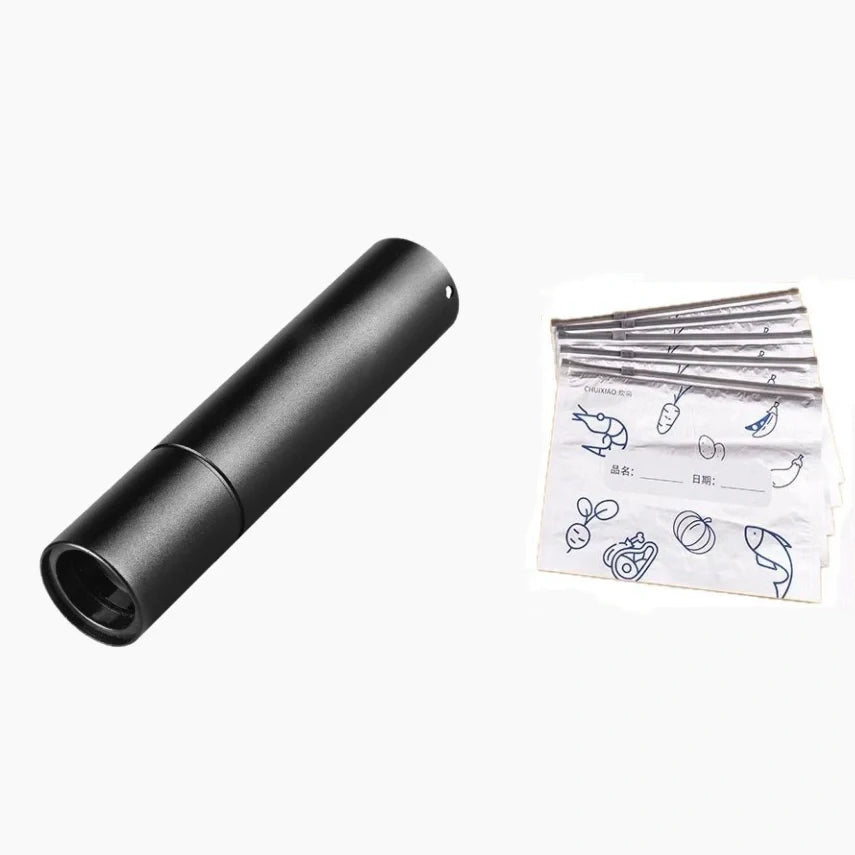 UV Black Light Flashlight for Vegetable Inspection