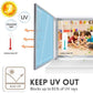 One-way Perspective Heat Insulation Window Sun Protection Film