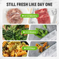 🔥Global bestseller🍗 Limited time offer! Buy 3 get 2 free🥦Reusable Aluminum Foil Sealable Storage Bags