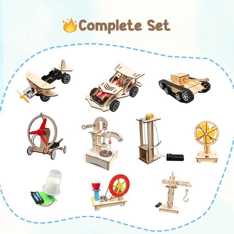 🔥Hot🛠️Sale🔥Diy Creative Handmade Technology Toys