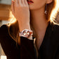 Women's Stylish Waterproof Bracelet Watch