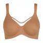 Women's Elegant Sheer Full Coverage Plus Size Bra