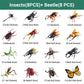 🐞 Insect & Animal Slot-Assembly Toys🎄🎁