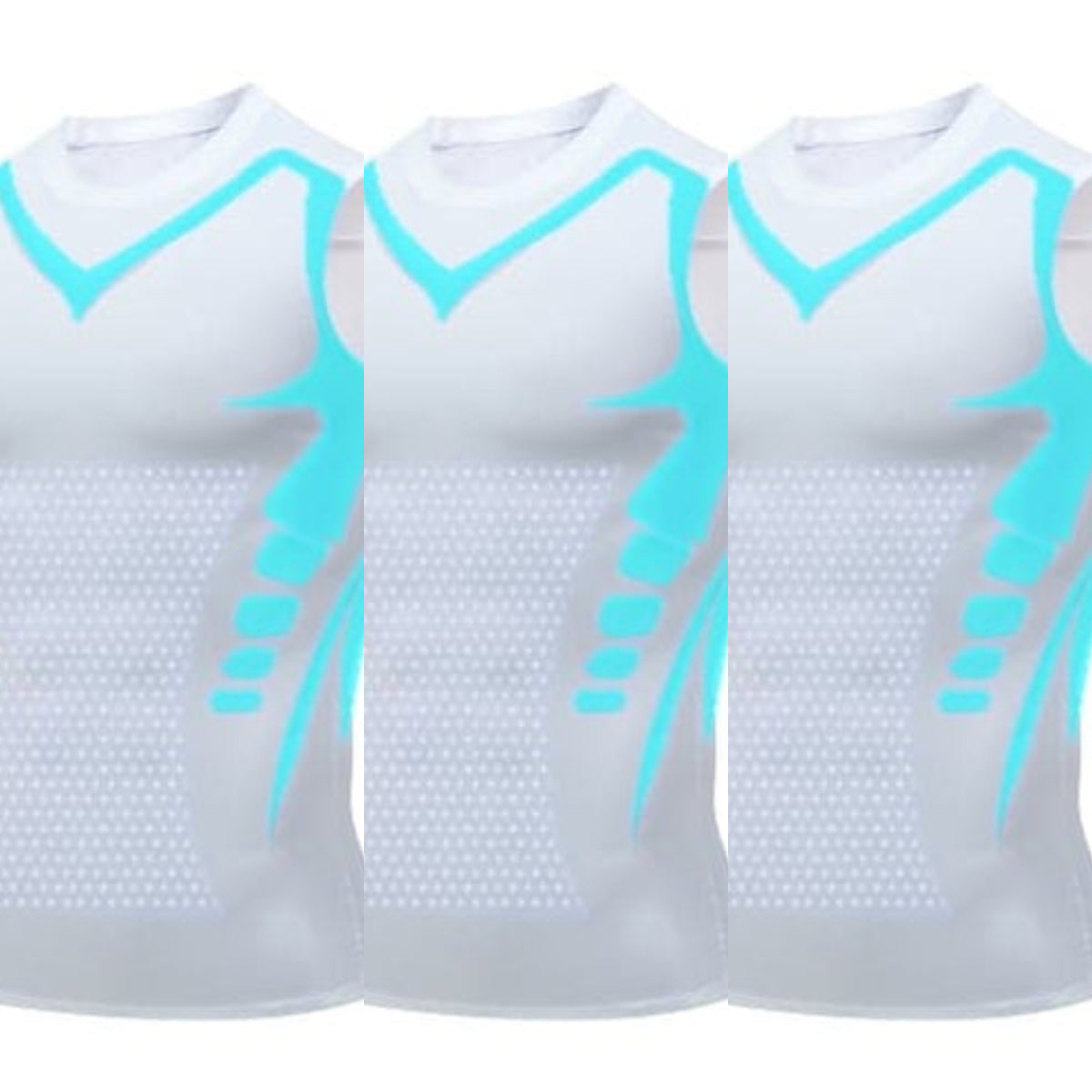 💪  Jonowa Shaping Vest – Compression & Cooling Effect – Sleeveless Body Shaper – Invisible Under Clothes 🕶️