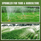 360º Sprinkler Automatic For Irrigation