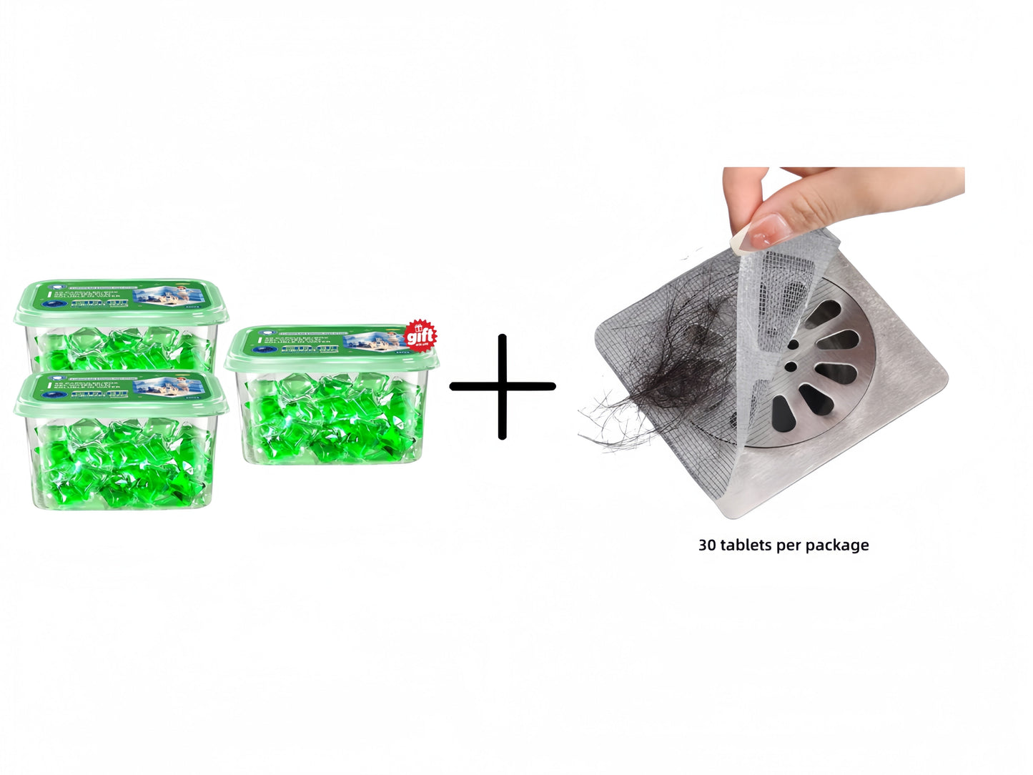 🥳2026 HOT SALE🥳💞50K+ SOLD!🏠💧 50% OFF! Drain Deodorizer Pods – Bio‑enzyme formula neutralizes smells at the source. Instant fresh scent, no harsh chemicals. Say goodbye to embarrassing odours. 🚰✅
