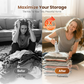 🥳2026 HOT SALE🥳💞50K+ SOLD!✨ 💝 Travel Vacuum Storage Bags & Portable Pump Set