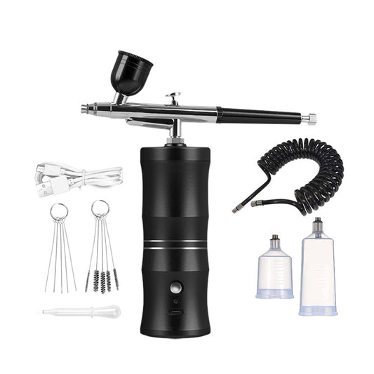 Electric Airbrush Kit with Compressor