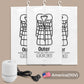 Hanging Vacuum Storage Bags