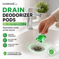 🥳2026 HOT SALE🥳💞50K+ SOLD!🏠💧 50% OFF! Drain Deodorizer Pods – Bio‑enzyme formula neutralizes smells at the source. Instant fresh scent, no harsh chemicals. Say goodbye to embarrassing odours. 🚰✅