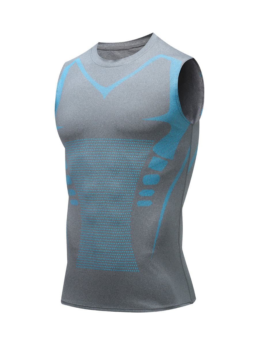 💪  Jonowa Shaping Vest – Compression & Cooling Effect – Sleeveless Body Shaper – Invisible Under Clothes 🕶️