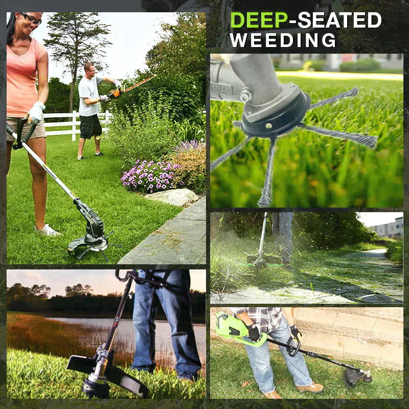 🔥Best Value 🔥  Steel Wire Grass Trimmer Head