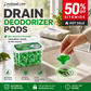 🥳2026 HOT SALE🥳💞50K+ SOLD!🏠💧 50% OFF! Drain Deodorizer Pods – Bio‑enzyme formula neutralizes smells at the source. Instant fresh scent, no harsh chemicals. Say goodbye to embarrassing odours. 🚰✅