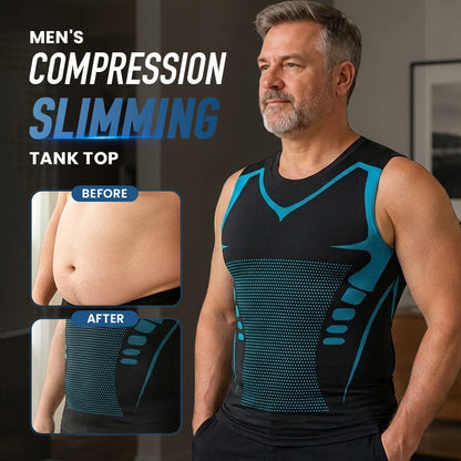 💪  Jonowa Shaping Vest – Compression & Cooling Effect – Sleeveless Body Shaper – Invisible Under Clothes 🕶️