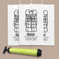 Hanging Vacuum Storage Bags