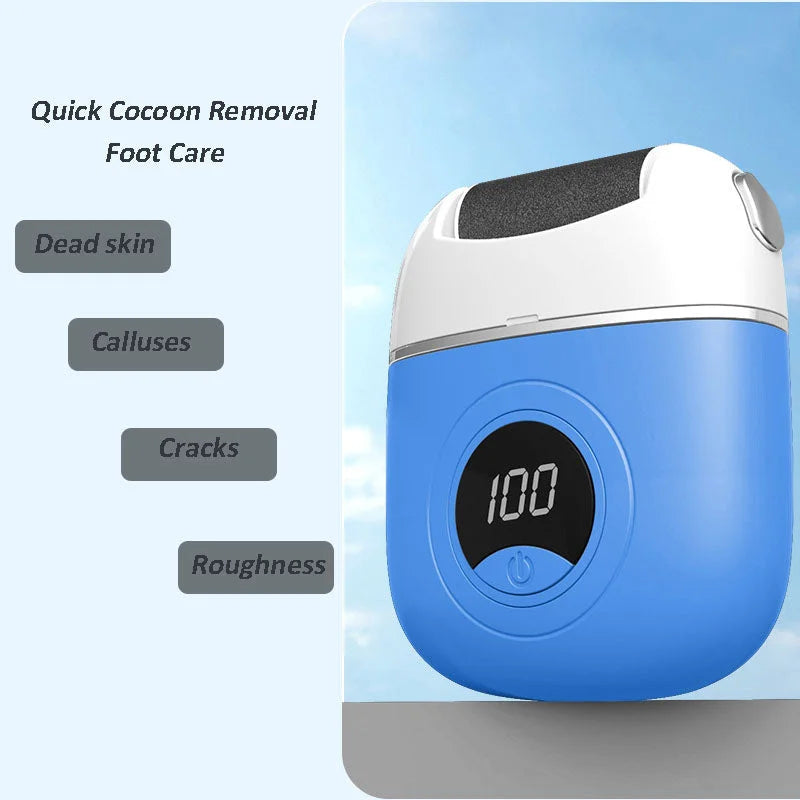 🎉 2026 Flash Sale — Over 80,000 Sold! 🔥 USB Rechargeable Electric Foot Callus Remover – 3‑Speed Grinding & LED Light 👣