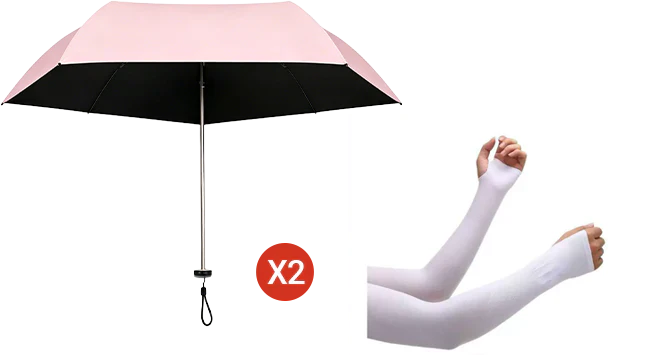 🏆 Last Day Special Price ＄23.98 ! 🔥Buy more Save more🎁Ultra-Lightweight Compact All-Weather Umbrella