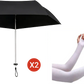 🏆 Last Day Special Price ＄23.98 ! 🔥Buy more Save more🎁Ultra-Lightweight Compact All-Weather Umbrella