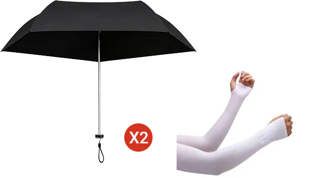 🏆 Last Day Special Price ＄23.98 ! 🔥Buy more Save more🎁Ultra-Lightweight Compact All-Weather Umbrella