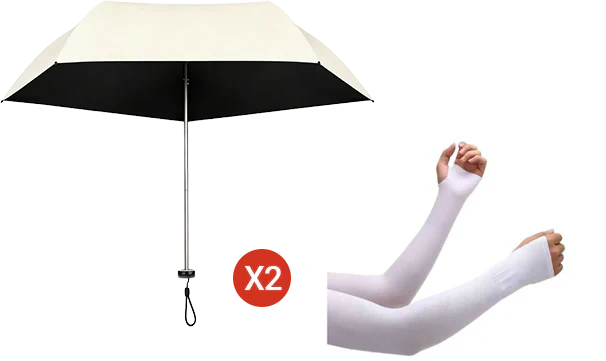 🏆 Last Day Special Price ＄23.98 ! 🔥Buy more Save more🎁Ultra-Lightweight Compact All-Weather Umbrella