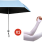 🏆 Last Day Special Price ＄23.98 ! 🔥Buy more Save more🎁Ultra-Lightweight Compact All-Weather Umbrella
