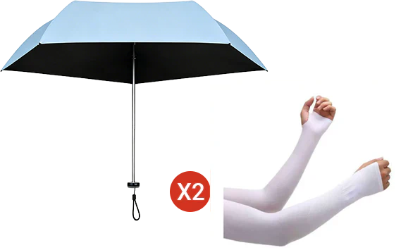 🏆 Last Day Special Price ＄23.98 ! 🔥Buy more Save more🎁Ultra-Lightweight Compact All-Weather Umbrella