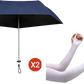 🏆 Last Day Special Price ＄23.98 ! 🔥Buy more Save more🎁Ultra-Lightweight Compact All-Weather Umbrella