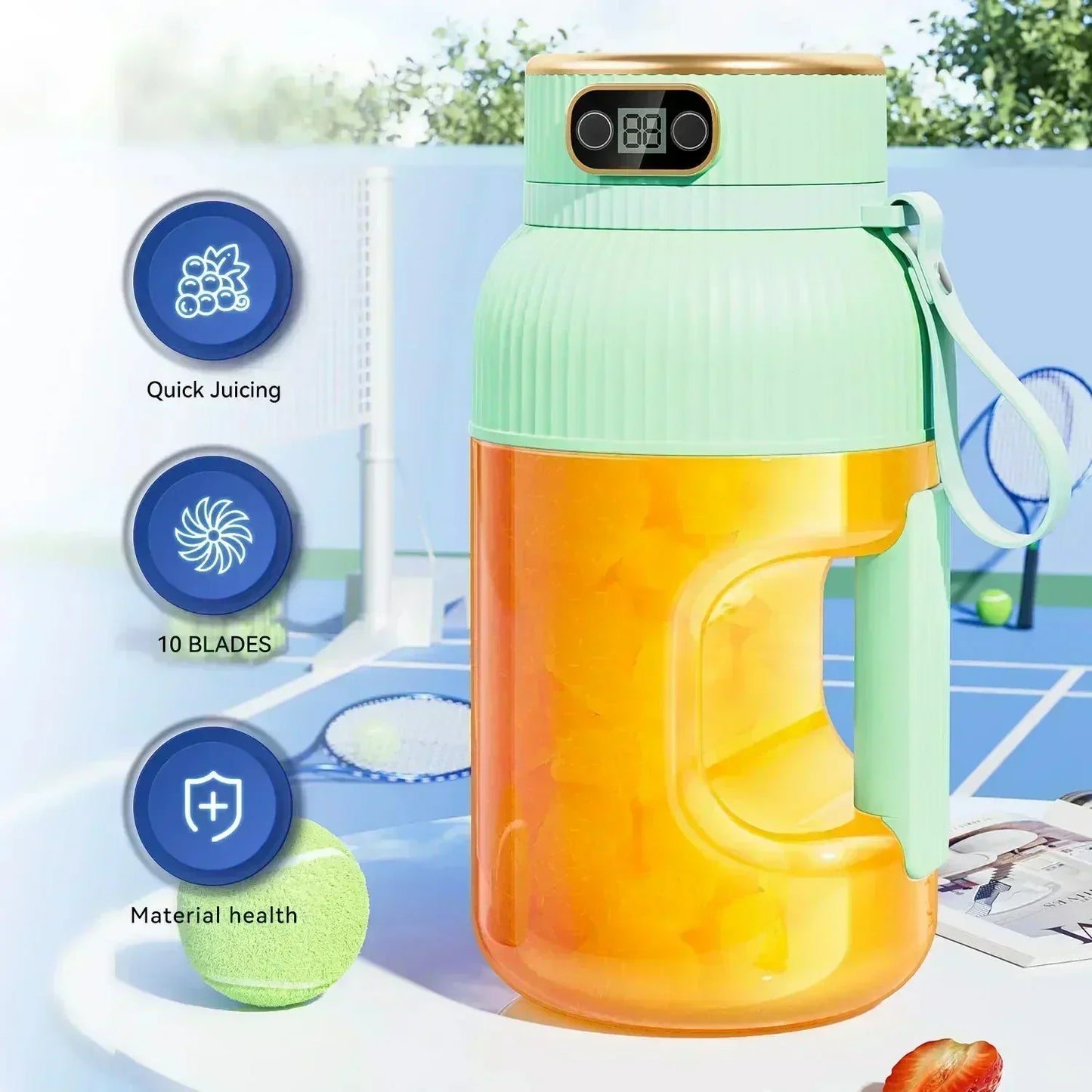 🍎🍓🍉2026 New Style Hot Sale🍊 Multifunctional Portable Juicer Cup