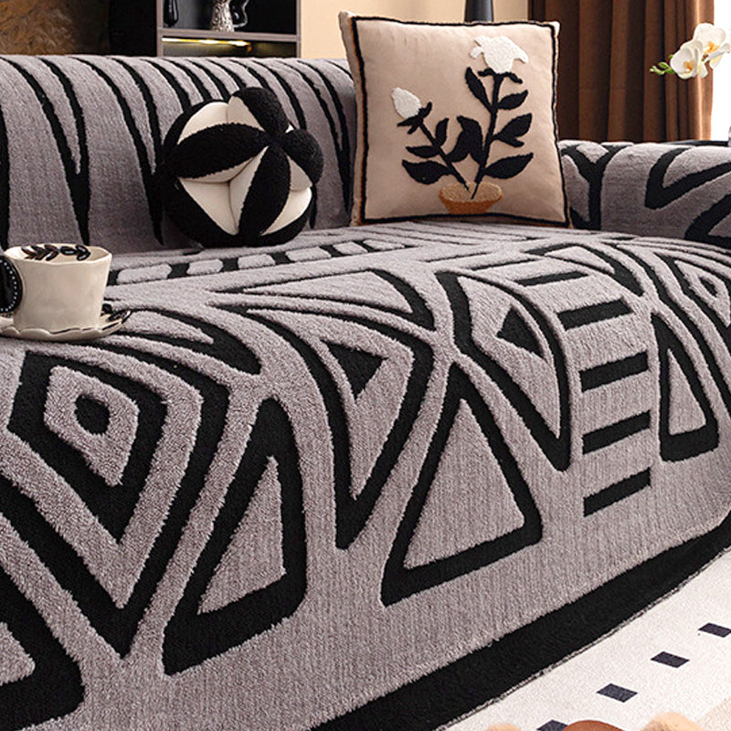 🔥50% OFF Sale!🔥🛋️ Cover Scratches & Add Warmth – Soft Plush Sofa Protector That Stays Put. Pet-Friendly & Durable