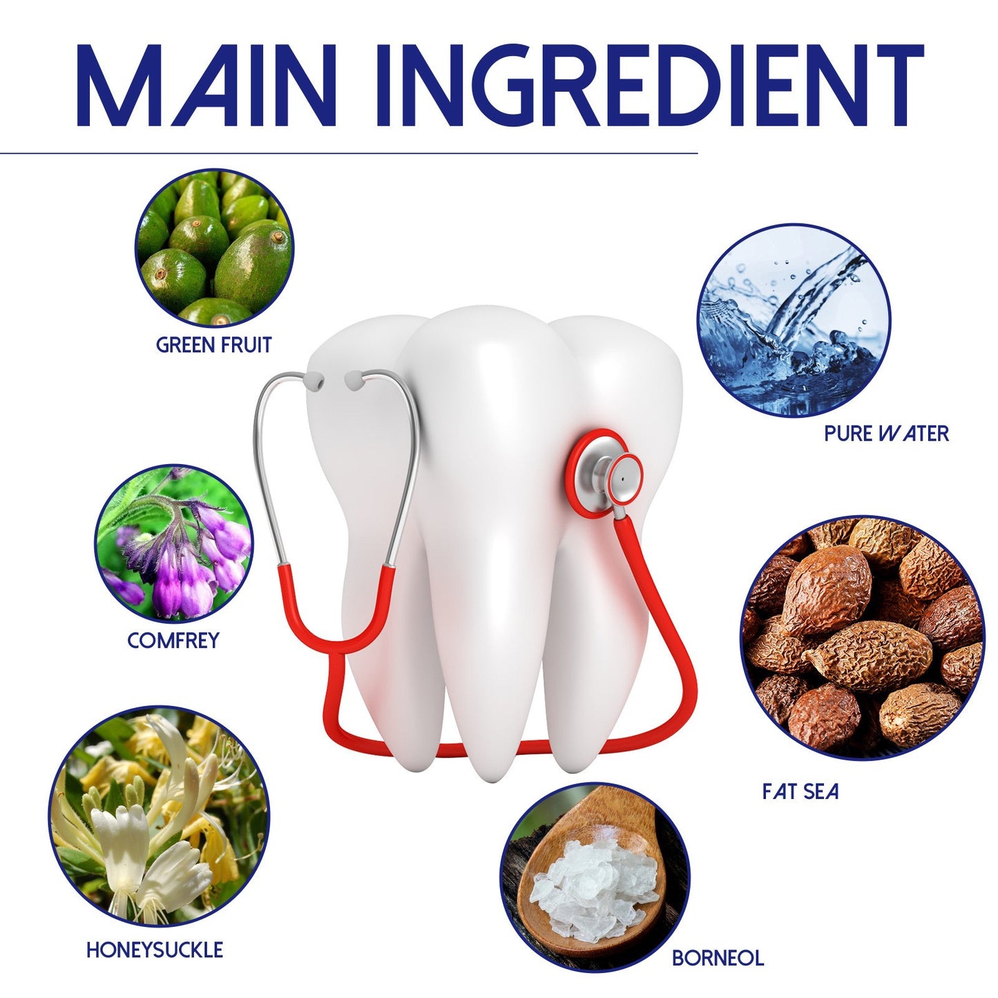 360° Oral Care Spray — Gently soothe dental discomfort and protect teeth with this mild, effective spray