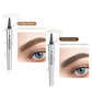 🔥Buy 1 Get 1 Free🔥-3D Waterproof Microblading Eyebrow Pen 4 Fork Tip Tattoo Pencil