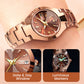 Women's Stylish Waterproof Bracelet Watch