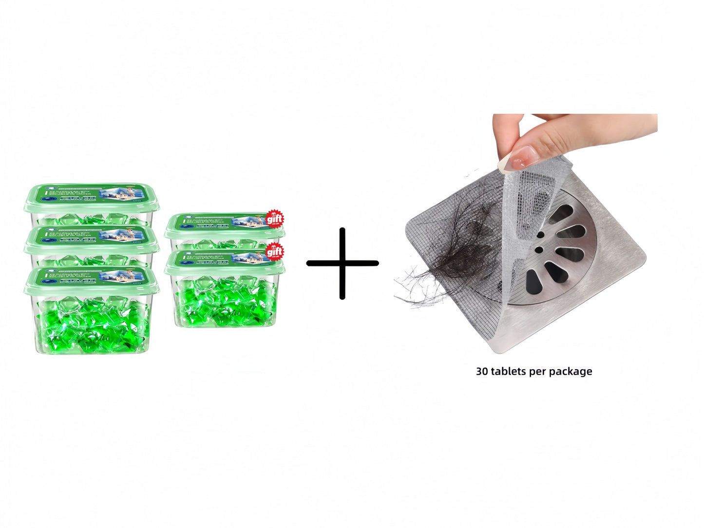 🥳2026 HOT SALE🥳💞50K+ SOLD!🏠💧 50% OFF! Drain Deodorizer Pods – Bio‑enzyme formula neutralizes smells at the source. Instant fresh scent, no harsh chemicals. Say goodbye to embarrassing odours. 🚰✅