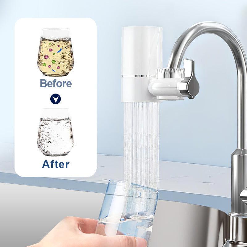 Layer Filtration Radiation Faucet Water Purifier