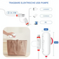 ⏳Limited-time 50% discount! ✨🔥USB Electric Vacuum Compression Bag ✨A set of 6 compression bags- Save space and travel light!