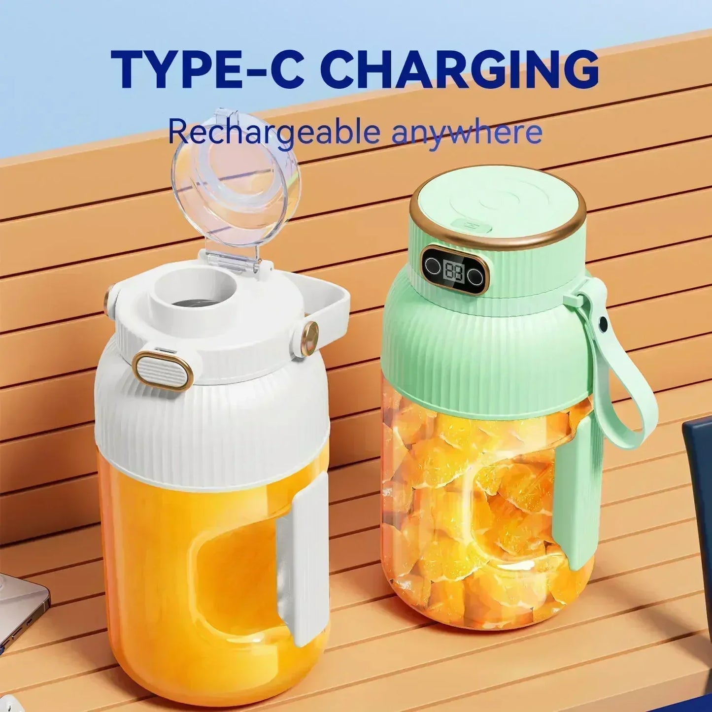 🍎🍓🍉2026 New Style Hot Sale🍊 Multifunctional Portable Juicer Cup