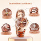 Women's Stylish Waterproof Bracelet Watch