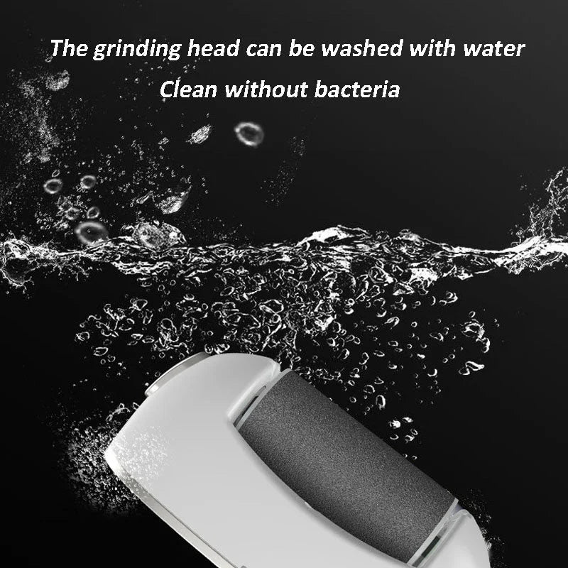 🎉 2026 Flash Sale — Over 80,000 Sold! 🔥 USB Rechargeable Electric Foot Callus Remover – 3‑Speed Grinding & LED Light 👣