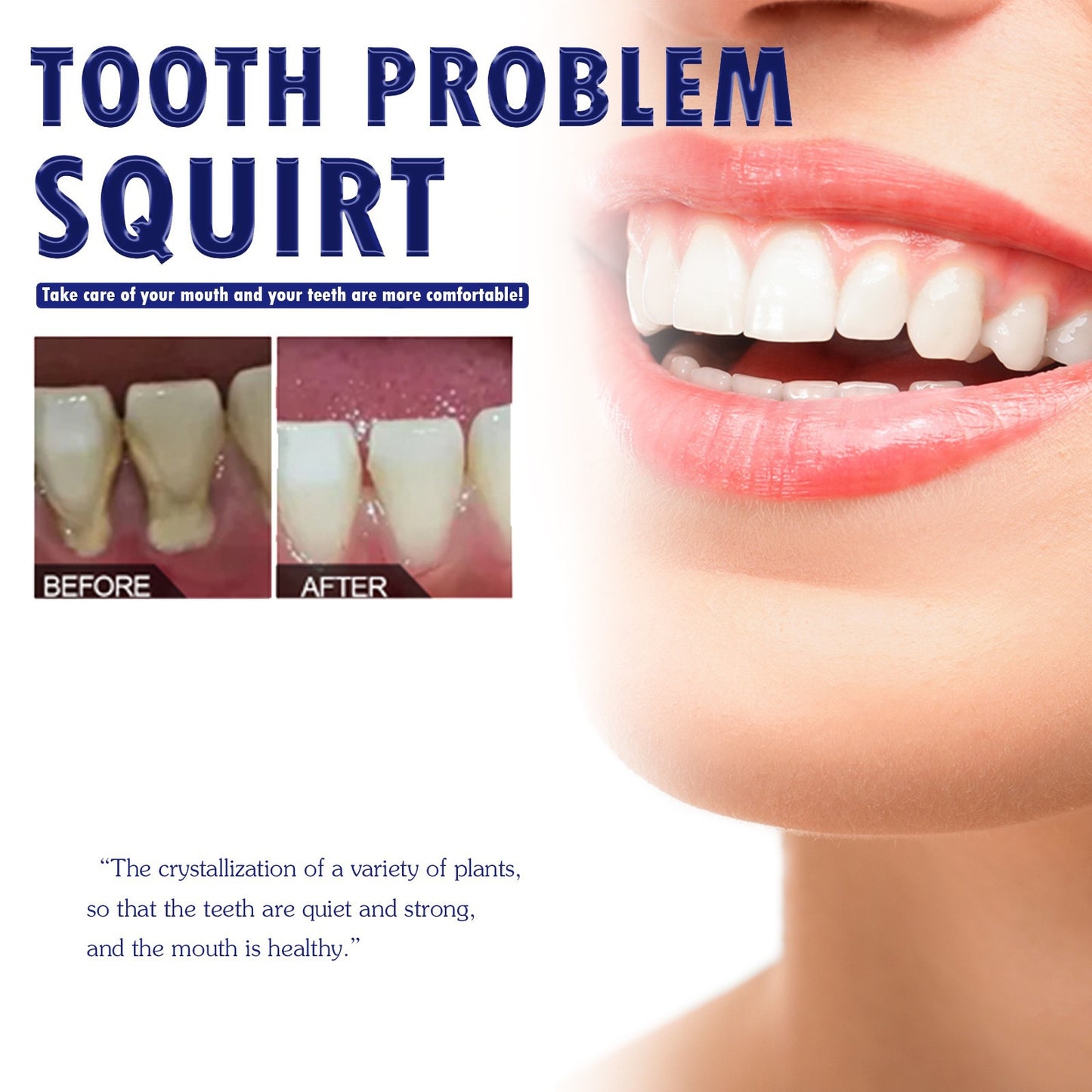 360° Oral Care Spray — Gently soothe dental discomfort and protect teeth with this mild, effective spray