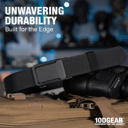 Buy 2 Free Shipping-Upgraded version thickened double-layer nylon tactical belt with automatic buckle