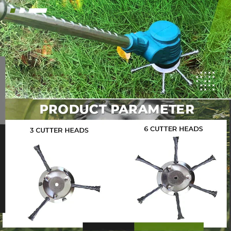 🔥Best Value 🔥  Steel Wire Grass Trimmer Head