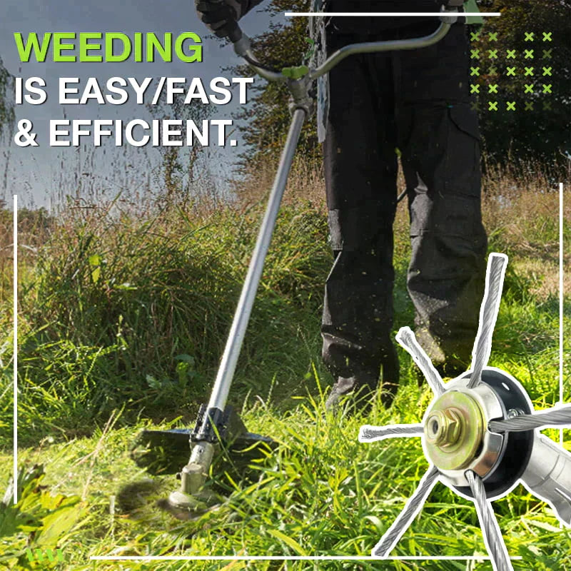 🔥Best Value 🔥  Steel Wire Grass Trimmer Head