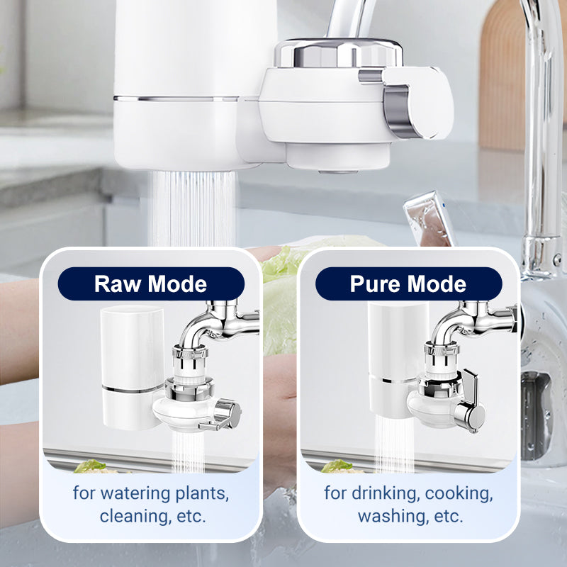 Layer Filtration Radiation Faucet Water Purifier