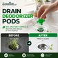 🥳2026 HOT SALE🥳💞50K+ SOLD!🏠💧 50% OFF! Drain Deodorizer Pods – Bio‑enzyme formula neutralizes smells at the source. Instant fresh scent, no harsh chemicals. Say goodbye to embarrassing odours. 🚰✅