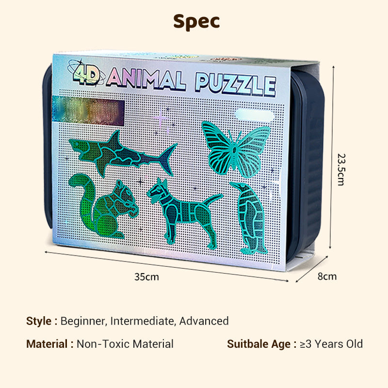 🐞 Insect & Animal Slot-Assembly Toys🎄🎁