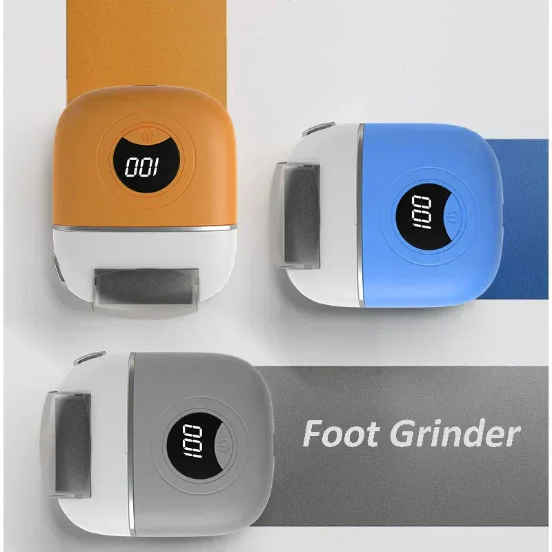 🎉 2026 Flash Sale — Over 80,000 Sold! 🔥 USB Rechargeable Electric Foot Callus Remover – 3‑Speed Grinding & LED Light 👣