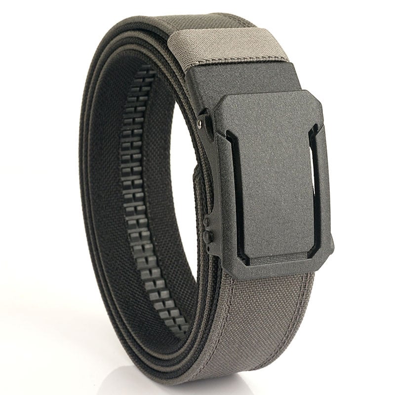 Buy 2 Free Shipping-Upgraded version thickened double-layer nylon tactical belt with automatic buckle